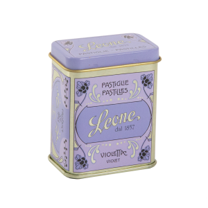 Violetit pastillit, metallirasia (Leone, Italia) 30 g