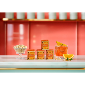 Alternative view of Spritz-pastillit, metallirasia (Leone, Italia) 30 g