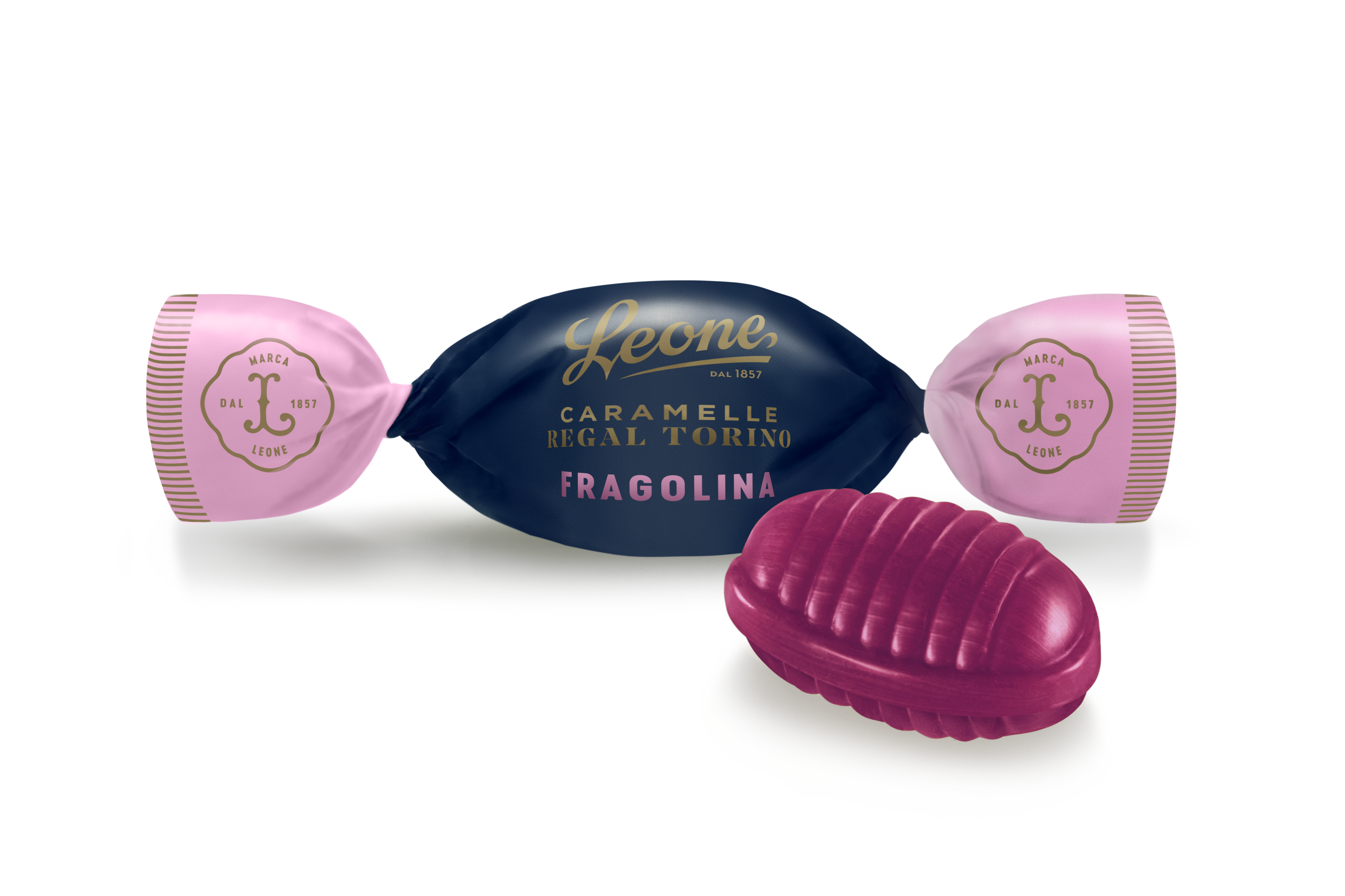 Kuninkaalliset Torinon karamellit pussissa(Leone, Italia) 125 g - Image 9