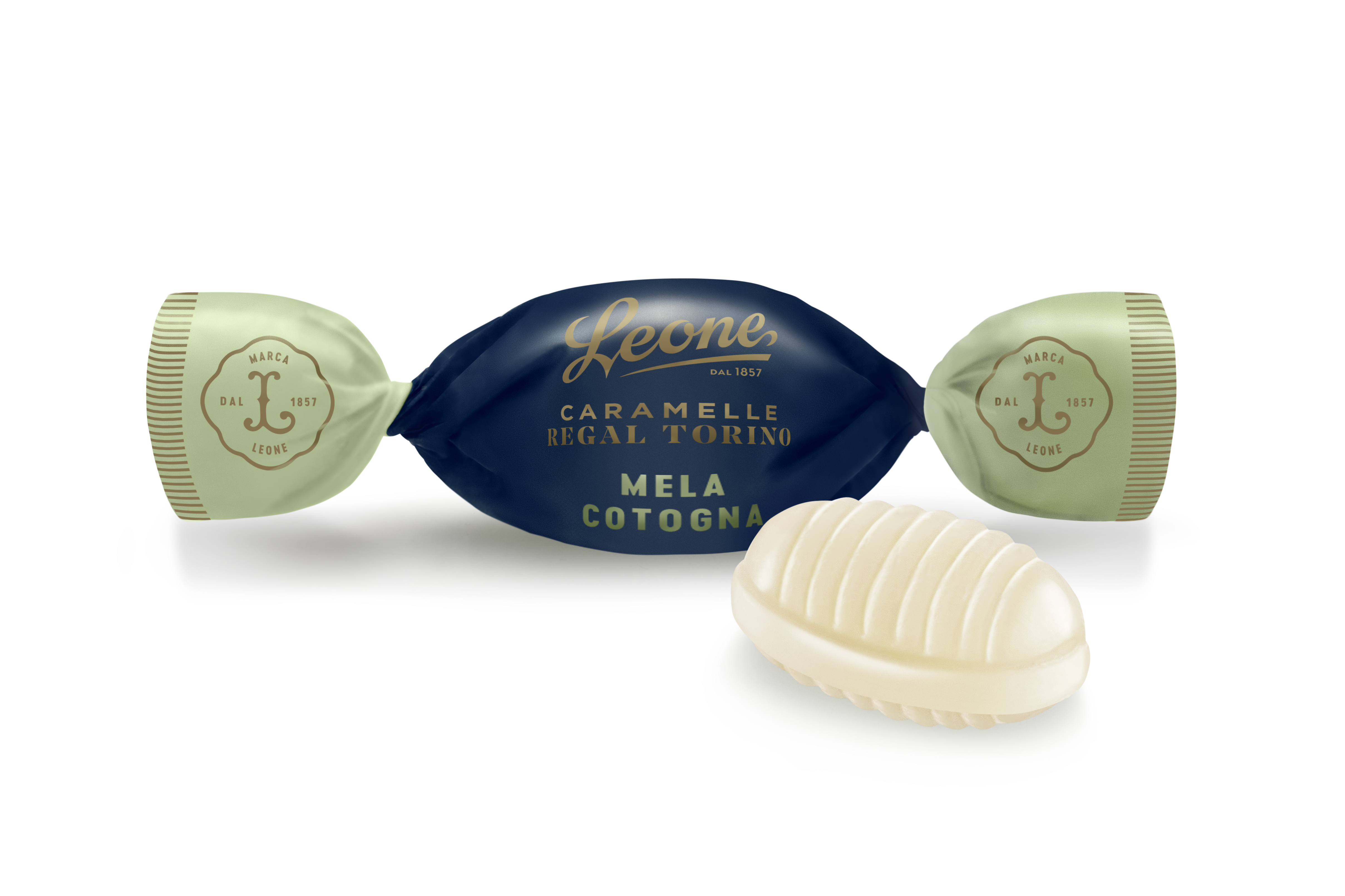 Kuninkaalliset Torinon karamellit pussissa(Leone, Italia) 125 g - Image 4