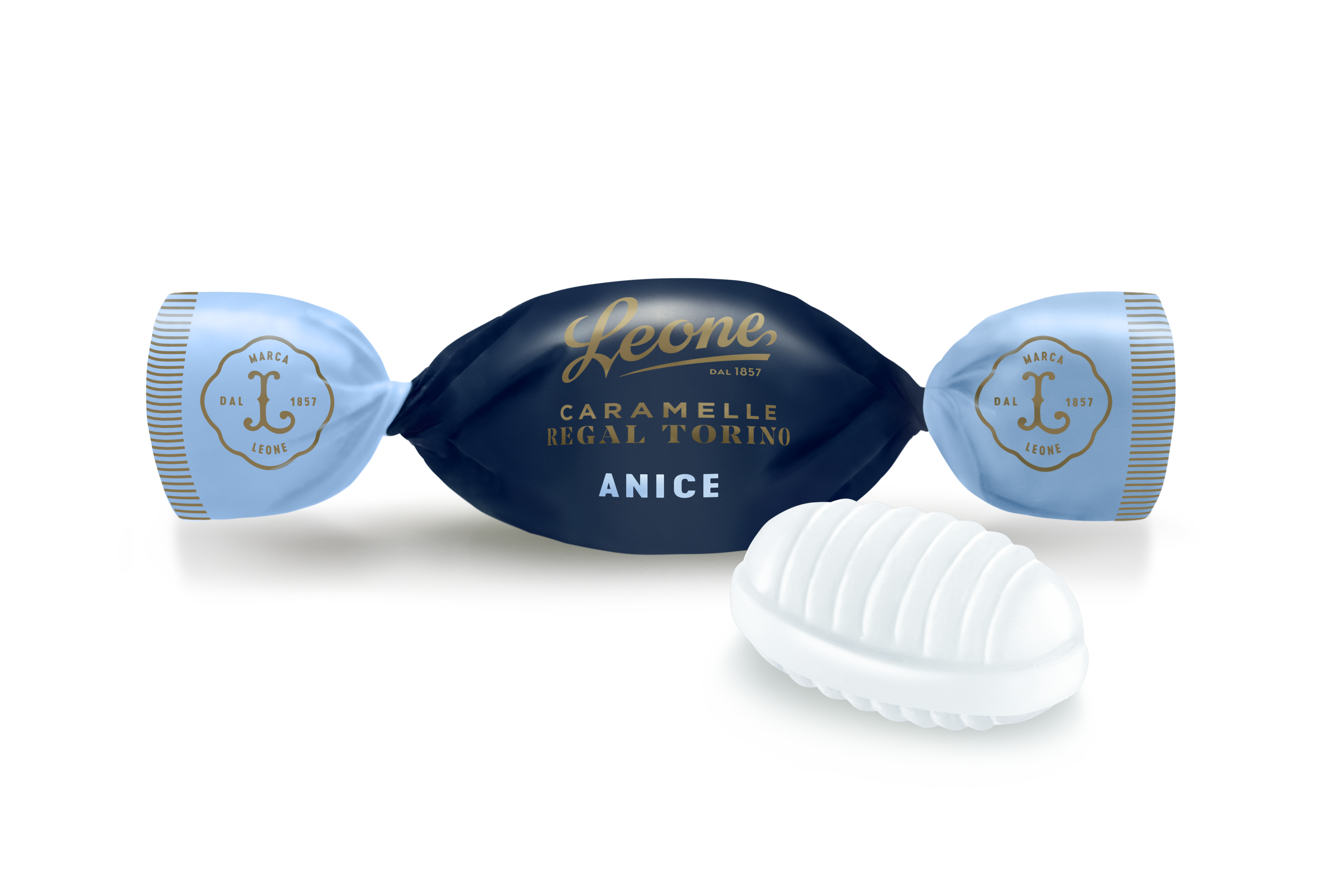 Kuninkaalliset Torinon karamellit pussissa(Leone, Italia) 125 g - Image 8