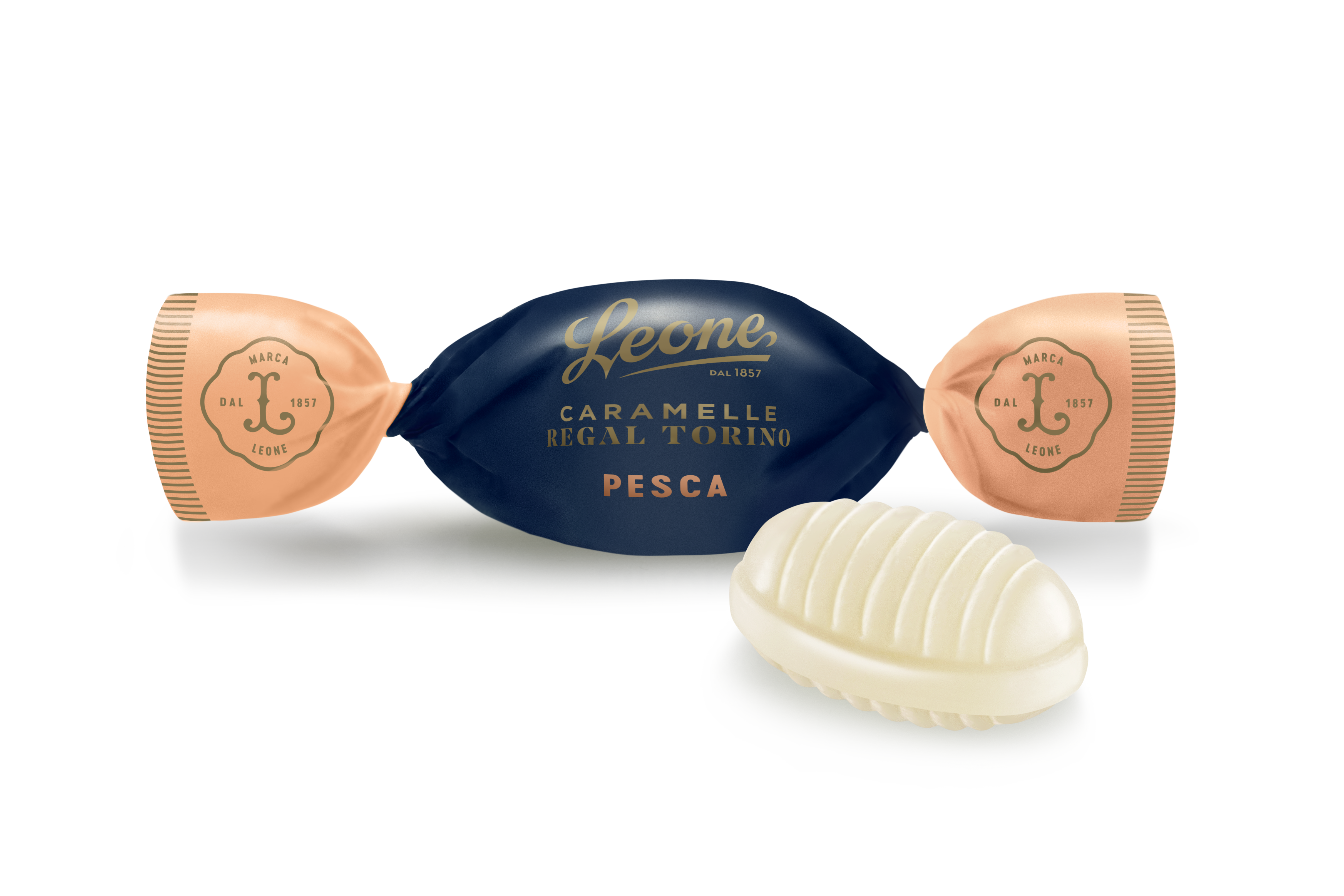 Kuninkaalliset Torinon karamellit pussissa(Leone, Italia) 125 g - Image 5