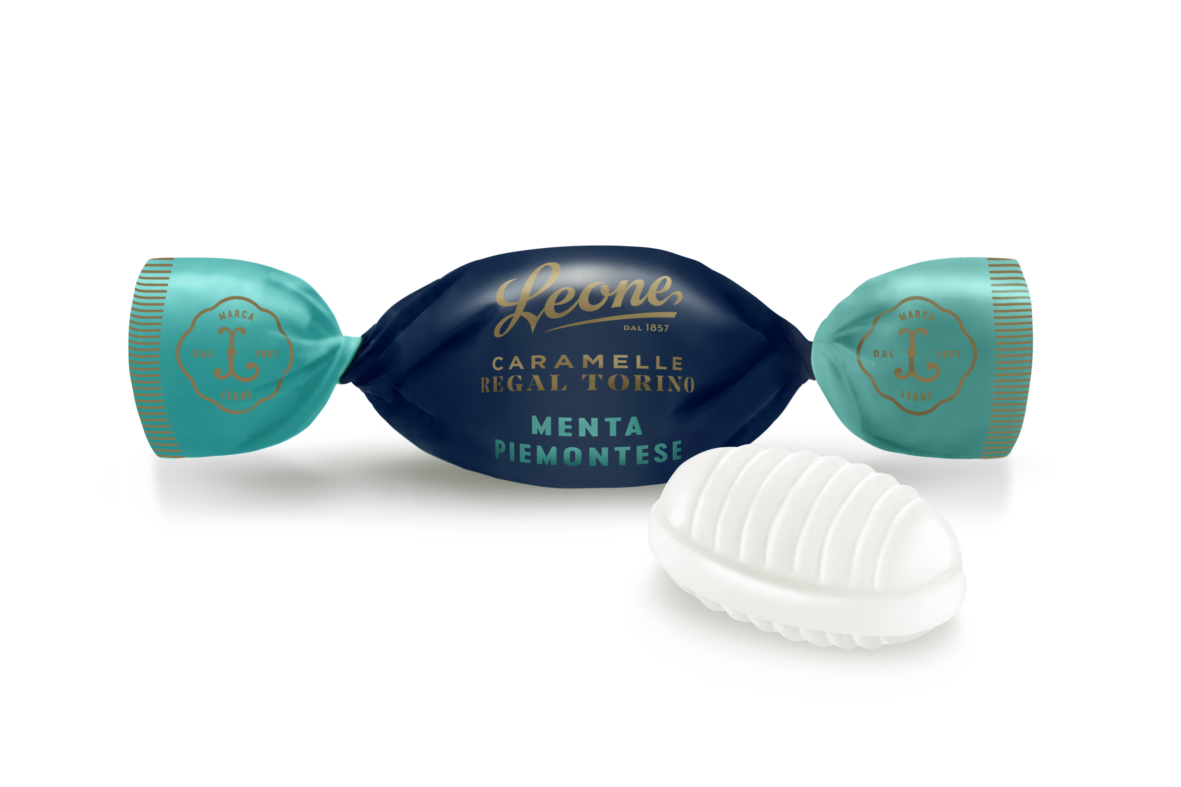 Kuninkaalliset Torinon karamellit pussissa(Leone, Italia) 125 g - Image 6