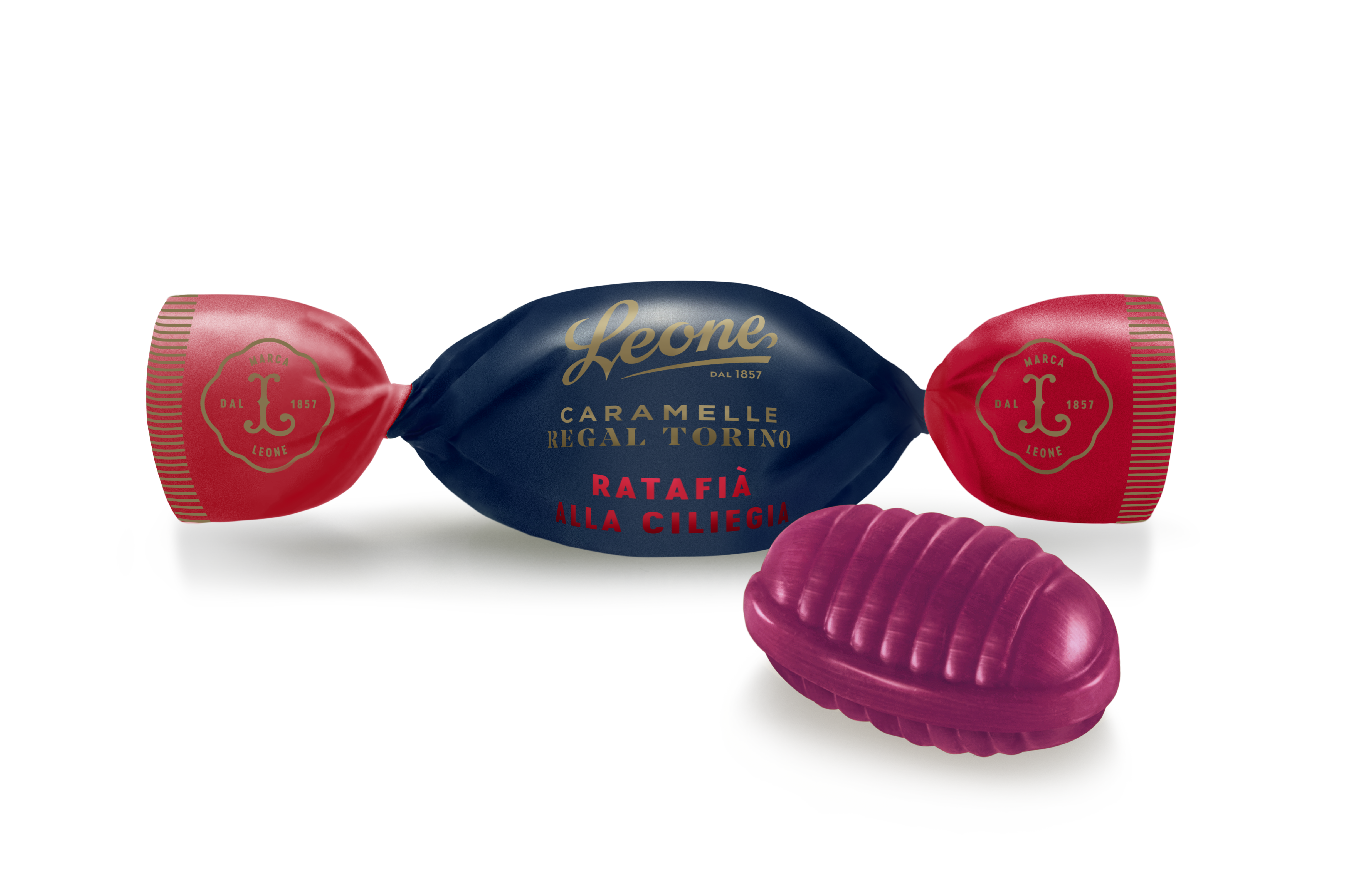 Kuninkaalliset Torinon karamellit pussissa(Leone, Italia) 125 g - Image 7