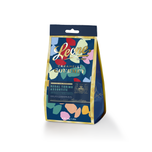 Kuninkaalliset Torinon karamellit pussissa(Leone, Italia) 125 g