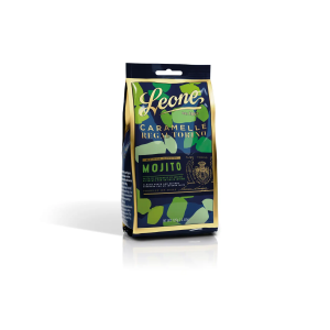Kuninkaalliset Torinon karamellit pussissa, Mojito (Leone, Italia) 125 g