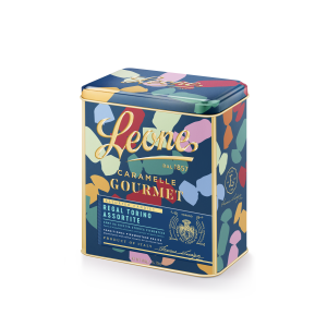Kuninkaalliset Torinon karamellit, lahjapakkaus (Leone, Italia) 400 g
