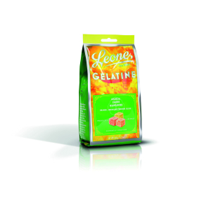 Alternative view of Sitrushedelmä-hyytelökuutiot pussissa (Leone, Italia) 150 g