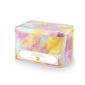Sekamakuinen pastilli, lahjapakkaus (Leone, Italia) 250 g