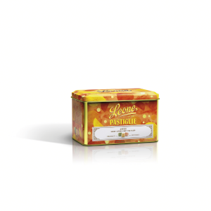 Sitrushedelmäpastillit, lahjapakkaus (Leone, Italia) 250 g