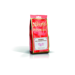 Mansikkapastilleja pussissa (Leone, Italia) 100 g