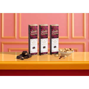 Tumma suklaa hasselpähkinöillä (Leone, Italia) 55 g