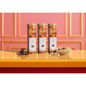Maitosuklaa hasselpähkinöillä (Leone, Italia) 55 g