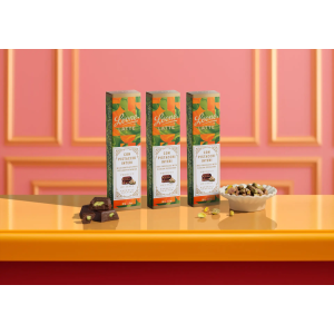 Maitosuklaa pistaasipähkinöillä (Leone, Italia) 55 g