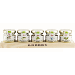 5 BIO-hunajaa, puualustalla (Italia) 175 g