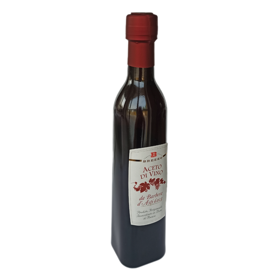 Barbera d'Asti -viinietikka (Italia) 500 ml