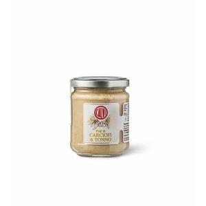Artisokka- ja tonnikalapatee 180 g (Italia, Liguria)