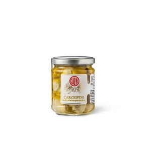 Artisokat oliiviöljyssä 180 g (Italia, Liguria)