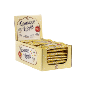Inkivääri-kumimakeiset, pussissa, SOKERITON (Leone, Italia) 35 g