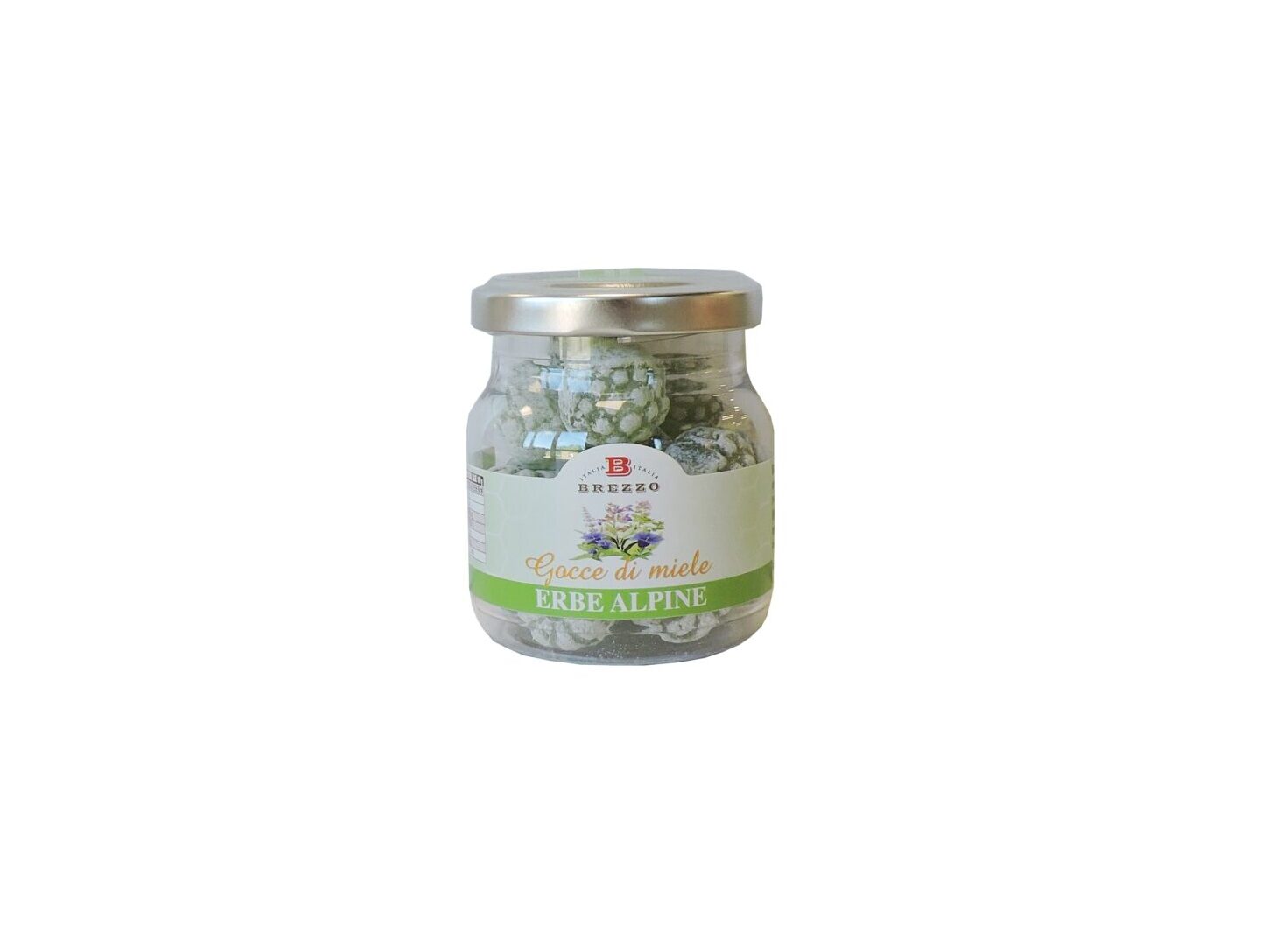 Hunajakaramellit alppiyrteillä (Italia) 100 g