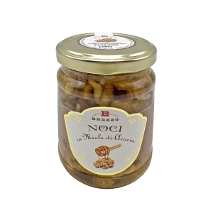 Kreikkalainen pähkinä ja akaasiahunaja (Italia) 230 g