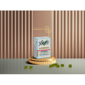 Sokerittomat kumimakeiset – eukalyptusmaulla, 33 g