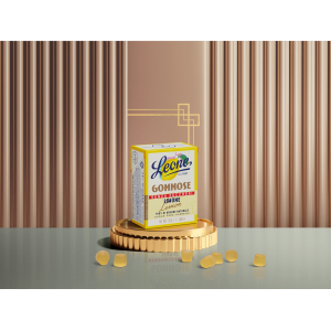 Sokerittomat kumimakeiset – sitruunanmakuiset, 33 g