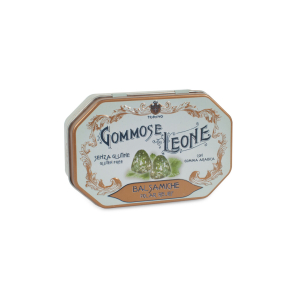 Piparminttu-kumimakeiset esillepanon kanssa (Leone, Italia) 42 g