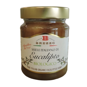 Eukalyptus-hunaja BIO (Italia) 350 g