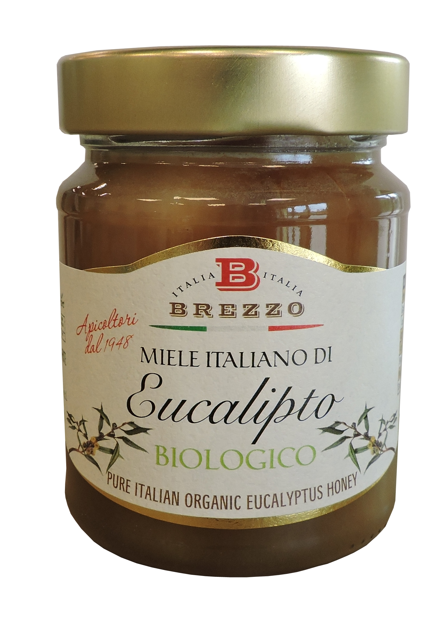 Eukalyptus-hunaja BIO (Italia) 350 g