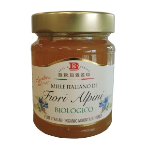 Alpi-kukkien hunaja BIO (Italia) 350 g