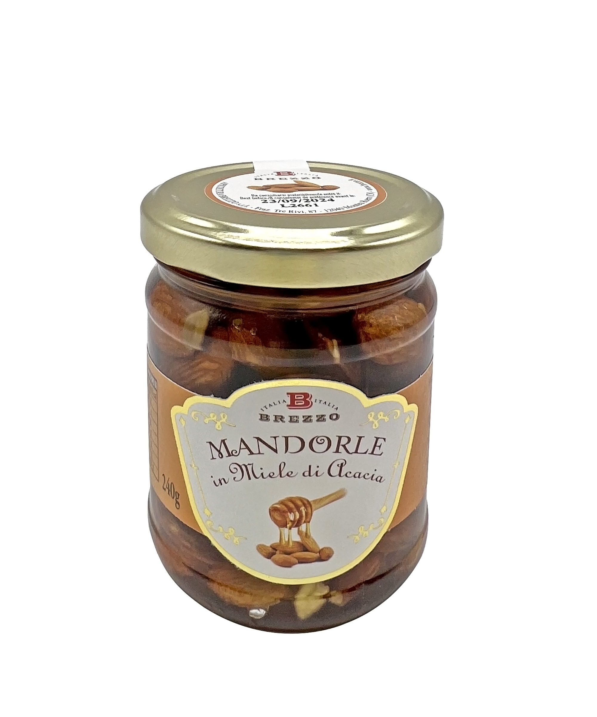 Mantelit ja akaasiahunaja (Italia) 240 g