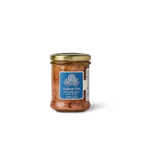 Välimeren tonnikala oliiviöljyssä 200 g (Italia, Liguria)