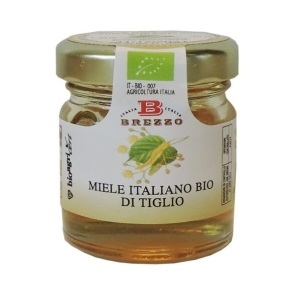Alternative view of 5 BIO-hunajaa, puualustalla (Italia) 175 g