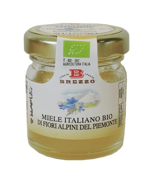5 BIO-hunajaa, puualustalla (Italia) 175 g - Image 3