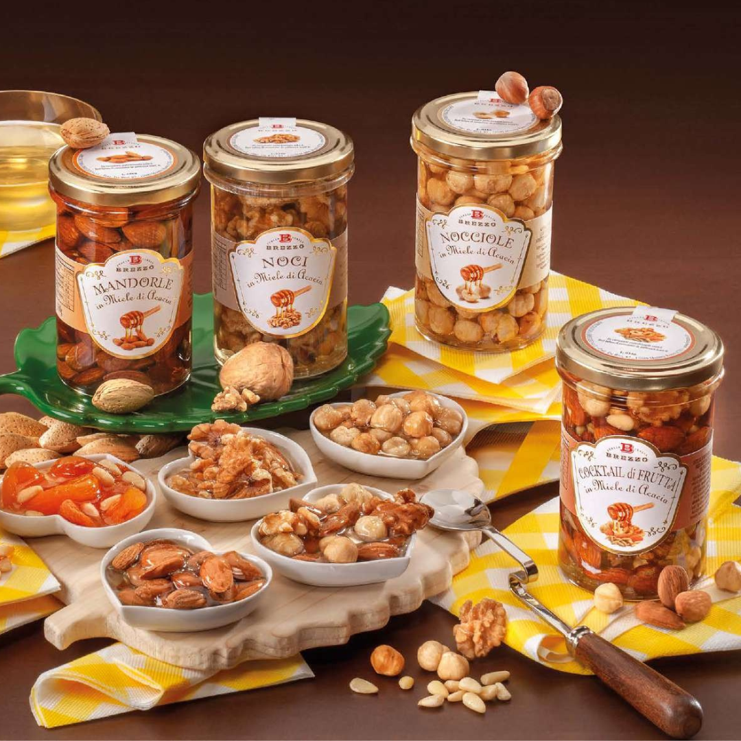 Mantelit ja akaasiahunaja (Italia) 240 g - Image 2
