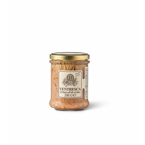 Tonnikalan vatsan liha oliiviöljyssä 200 g (Italia, Liguria)