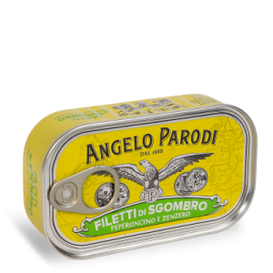 Makrillifilee chilillä ja inkiväärillä (Angelo Parodi) 125 g