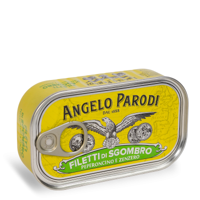 Makrillifilee chilillä ja inkiväärillä (Angelo Parodi) 125 g
