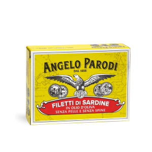 Sardiinifilee ilman ruotoja ja nahkaa (Angelo Parodi) 105 g