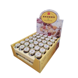 6 erilaista hunajaa BIO-valikoimasta (Italia) 60x35 g