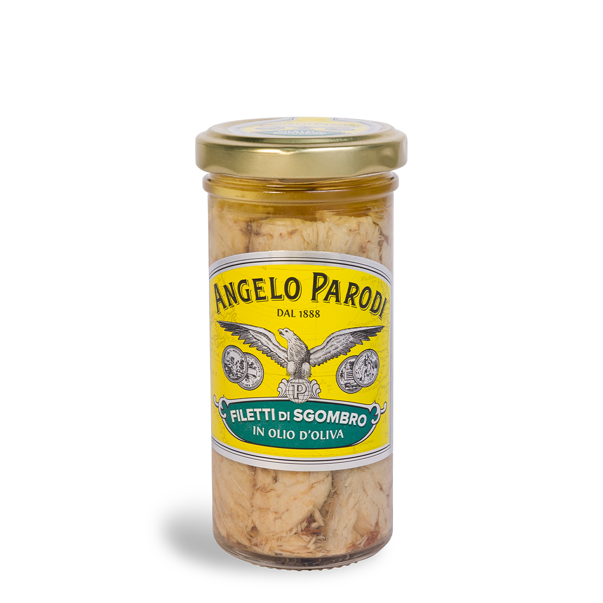 Makrillifilee oliiviöljyssä (Angelo Parodi) 150 g