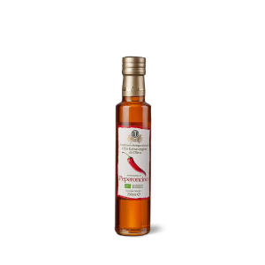 EVO-maustetöljy chilillä, BIO 250 ml (Italia, Liguria)
