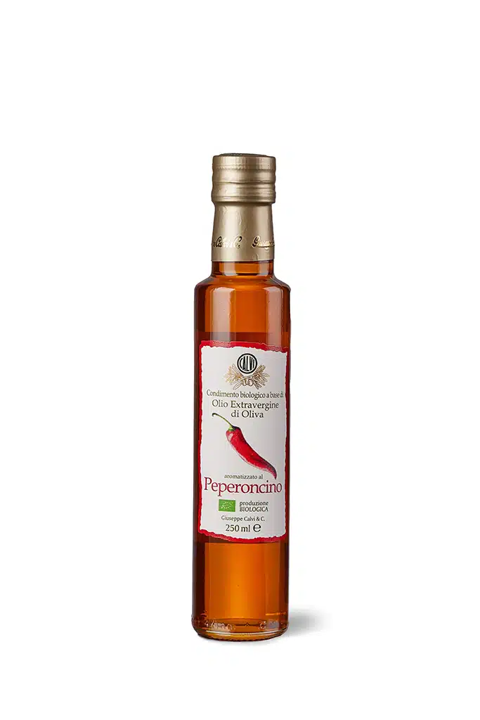 EVO-maustetöljy chilillä, BIO 250 ml (Italia, Liguria)
