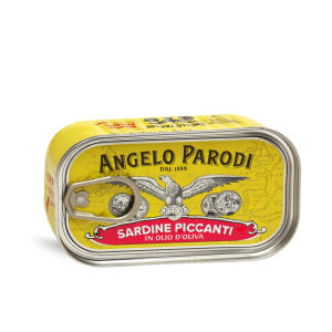 Mausteiset sardiinit oliiviöljyssä (Angelo Parodi) 120 g