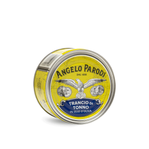 Tonnikala oliiviöljyssä, metallipurkki (Angelo Parodi) 100 g