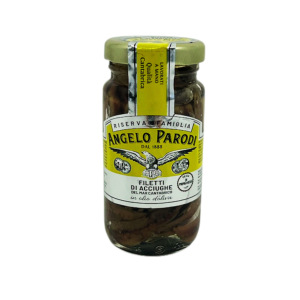 Välimeren sardellifileetä oliiviöljyssä 100 g