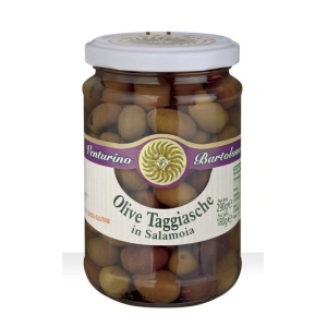 ”Taggiasche”-oliivit suolavedessä 290/180 g (Italia)