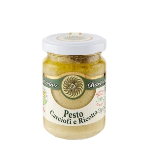 Pesto artisokilla ja ricottalla 130 g