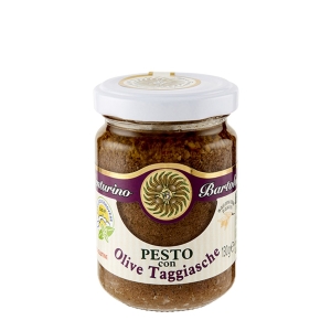 Pesto Genovese ”Taggiasche”-oliiveilla 130 g